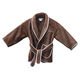 Children's Shawl Collar Velour Robe Image 5 of 5